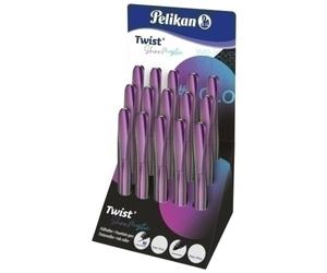 PLUMA PELIKAN TWIST SHINE SURT.EXP.15