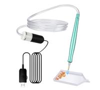 Pluma perforadora automática de piedras preciosas con ventosa ajustable de succión y diseño ergonómico para crear grandes proyectos de lienzo