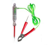 Pluma probadora automática de fusibles con sonda y luz brillante para diagnóstico de circuito de voltaje de 6 V, 12 V, 24 V CC en automóviles de pasajeros y SUV