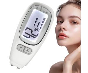 Pluma Probadora De Piel Facial - Analizador De Suavidad De De Humedad, Sonda Digital | Herramienta De Diagnóstico De Cuidado De Belleza Para Pruebas De Piel, Equilibrio De Hidratación, Elastici