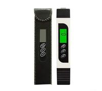 Pluma probadora de pureza de agua con compensación automática de temperatura para lecturas rápidas de pH y temperatura en varias aplicaciones
