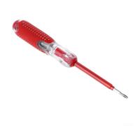 Pluma probadora de voltaje 100-500 V, herramienta multifunción para electricista para comprobación de circuitos, detector de voltaje de CA con cabeza plana para puntas Phillips para fallos de cableado