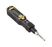 Pluma probadora de voltaje para aneng, Pantalla digital Detector multifunción sin contacto, Buscador de punto de rotura de cable vivo para seguridad eléctrica (negro)