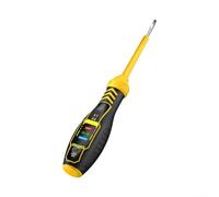 Pluma probadora de voltaje sin contacto, detector de circuito de CA con zumbador y alarma LED, buscador de punto de interrupción eléctrico de cable vivo para uso industrial en casa y oficina (D)