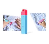Pluma Quitamanchas 12ML de Doble Punta para Ropa - Limpiador Portátil de Tela, Eliminador Rápido de Manchas de Aceite, Comida y Maquillaje, Tamaño Bolsillo para Viaje