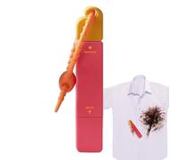 Pluma quitamanchas, bolígrafo, removedor de manchas de viaje, limpiador de manchas de doble extremo, herramientas de limpieza para tela, aceite, grasa, alimentos, niños, adultos, playa