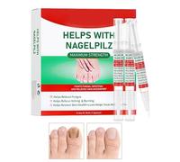 Pluma Reforzadora Para Uñas De Pies | 3 Piezas Endurecedor Hidratante Natural | Pluma Reforzadora De Uñas | Para La Rutina De Belleza Diaria En Casa Y Viaje De Noche Y Mañana