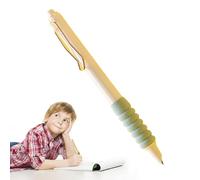 Pluma retráctil: pluma de enfermera de escritura lisa, tinta de punta fina para caligrafía y dibujo, herramienta de agarre cómoda | Fuente recargable de punta de goma suave