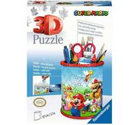 Pluma Super Mario Puzzle 3D 54pz Ravensburger
