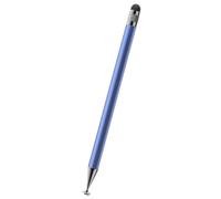 Pluma táctil de alta precisión - Lápiz capacitivo para tabletas y teléfonos inteligentes, bolígrafo táctil de alta sensibilidad | Bolígrafo táctil de diseño giratorio integrado para estudio, pintura