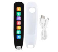 Pluma traductora de escaneo con Pantalla táctil HD de 3,69 Pulgadas, Pluma Diccionario Digital sin conexión, Dispositivo de traducción interactiva por Voz con IA para Estudiantes