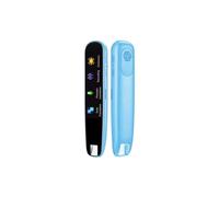 Pluma Traductora de Escaneo y Lectura - Dispositivo de Traducción Instantánea en 112 Idiomas con Función Offline y Escaneo de Alta Precisión (Azul)