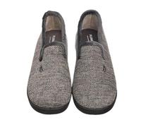 PLUMAFLEX 12018 Zapatilla DE CASA Cerrada Hombre Gris 45