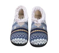 PLUMAFLEX 12065 Zapatilla DE CASA Cerrada Lana Mujer Marino 37