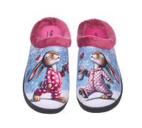 PLUMAFLEX 12213 Conejo Zapatilla DE CASA Conejos Mujer Fuxia 40
