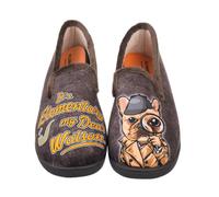 PLUMAFLEX 12228 Perro Zapatilla DE CASA Watson Hombre Marron 40