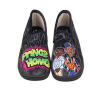 PLUMAFLEX 12228 Princesas Zapatilla DE CASA BEL-Air Hombre Negro 46