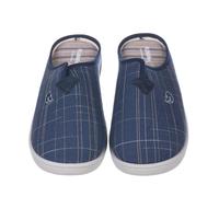 PLUMAFLEX 12336 Zapatilla DE CASA Hombre Marino 44
