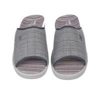 PLUMAFLEX 12452 Zapatilla DE CASA Abierta Hombre Gris 43