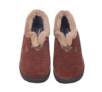 PLUMAFLEX 14236 Zapatilla DE CASA Cerrada CUÑA Mujer Burdeos 36