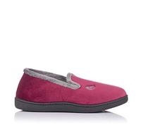 PLUMAFLEX 1710936 Zapatilla DE CASA Cerrada Mujer Burdeos 36