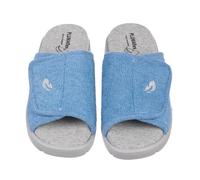 PLUMAFLEX 2098841 Zapatilla DE CASA Abierta CUÑA Mujer Jeans 41