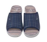 PLUMAFLEX 2099245 Zapatilla DE CASA Abierta Hombre Marino 45