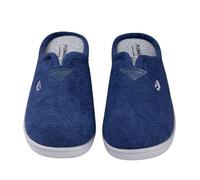 PLUMAFLEX 2186742 Zapatilla DE CASA Toalla Hombre Marino 42
