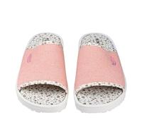 PLUMAFLEX 80049 Zapatilla DE CASA TEJIJO Mujer Rosa 40