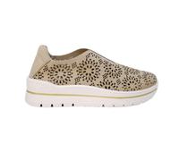 PLUMAFLEX - Deportivo microperforado sin Cordones - A40012 para: Mujer Color: Taupe Talla: 39