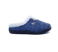 PLUMAFLEX - Zapatilla Apertura Central - R12013 para: Mujer Color: Marino Talla: 35