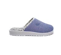 PLUMAFLEX Zapatilla casa Mujer Azul - Destalonada, Ligera y con Plantilla extrasuave - R80050 para: Mujer Color: Jeans Talla: 39
