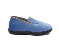 PLUMAFLEX - Zapatilla casa mujer bordado - R12203 para: Mujer color: JEANS talla: 39