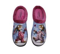 PLUMAFLEX - Zapatilla Casa Mujer Confort Total - R12213 para: Mujer Color: Conejos Talla: 36