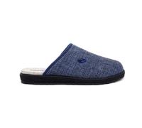 PLUMAFLEX - Zapatilla de Casa Azul Marino Jaspeado - R80052 para: Hombre Color: Marino Talla: 41