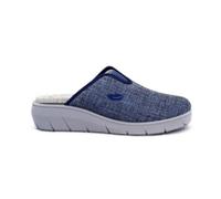 PLUMAFLEX - Zapatilla de Casa : Confort pies delicados - R14509 para: Mujer Color: Marino Talla: 40