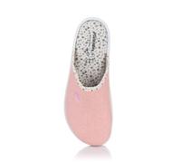 PLUMAFLEX Zapatilla de casa descalza Rosa Claro 38