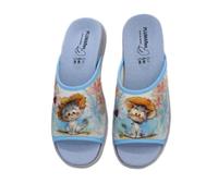 PLUMAFLEX - Zapatilla de Casa Gatos - R12404 para: Mujer color: GATOS talla: 39