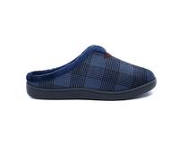 PLUMAFLEX - Zapatilla hombre cuadros azul y negro. - R12268 para: Hombre color: MARINO talla: 45