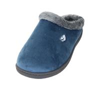 PLUMAFLEX - Zapatilla Muy CÓMODA con Plantilla Que SE Adapta A LA ANATOMÍA del PIE. Sintético Mujer Color: Marino Talla: 35 Sintético Mujer Color: Marino Talla: 35