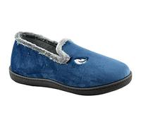 PLUMAFLEX - ZAPATILLA MUY CÓMODA CON PLANTILLA TRANSPIRABLE DE ALTA RECUPERACIÓN QUE SE ADAPTA A LA ANATOMÍA DEL PIE.637092 Sintético MUJER color: MARINO talla: 42