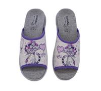 PLUMAFLEX - Zapatilla Plantilla extraíble Gatitos - R12404 para: Mujer Color: Gato Flores Talla: 40