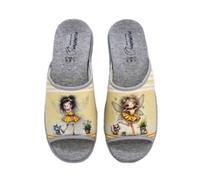 PLUMAFLEX Zapatillas de casa by Roal - Modelo Hadas/Fantasía - R12404 para: Mujer Color: Hadas Talla: 38
