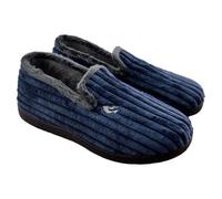 PLUMAFLEX - Zapatillas de casa de con Plantilla Acolchada Que se Adapta a la anatomía del pie 974210 Sintético Hombre Color: Marino Talla: 46