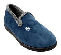 PLUMAFLEX - Zapatillas de casa Muy cómodas con Plantilla de Alta recuperación Que se Adapta a la anatomía del pie.637092 Sintético Mujer Color: Marino Talla: 40