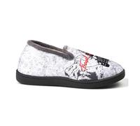 PLUMAflex - Zapatillas de casa Muy cómodas con Plantilla Transpirable de Alta recuperación Que se Adapta a la anatomía del pie Roal-12228, Gris, 44