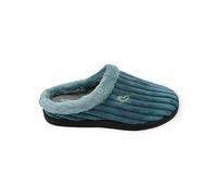 PLUMAFLEX - Zapatillas de casa Muy cómodas con Plantilla Transpirable de Alta recuperación Que se Adapta a la anatomía del pie 767769 Sintético Mujer Color: Azul Talla: 39
