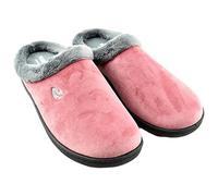 PLUMAFLEX - Zapatillas de casa Muy cómodas con Plantilla Transpirable de Alta recuperación Que se Adapta a la anatomía del pie.152223 Sintético Mujer Color: Maquillaje Talla: 39