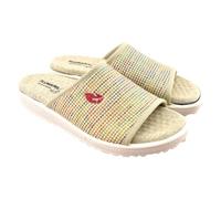 PLUMAFLEX - Zapatillas de Estar en casa con Plantilla de Espuma de Alta recuperación 480137 Sintético Mujer Color: Crudo Talla: 40