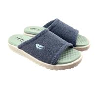 PLUMAFLEX - Zapatillas de Estar en casa con Plantilla de Espuma de Alta recuperación 489513 Sintético Mujer Color: Marino Talla: 37